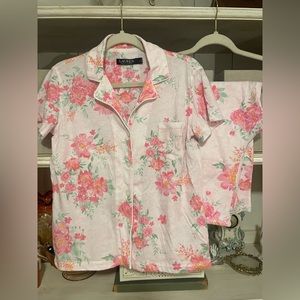 Lauren Ralph Lauren Pajama Set